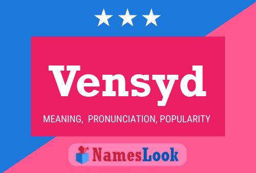 Vensyd Name Poster