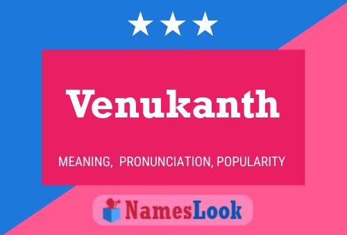 Venukanth Name Poster