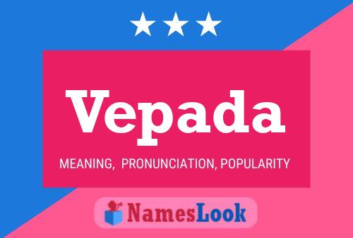 Vepada Name Poster