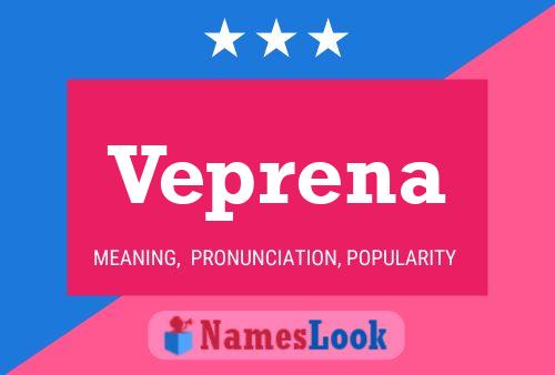 Veprena Name Poster