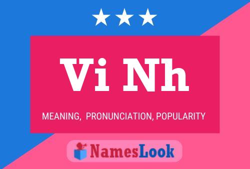 Vi Nh Name Poster