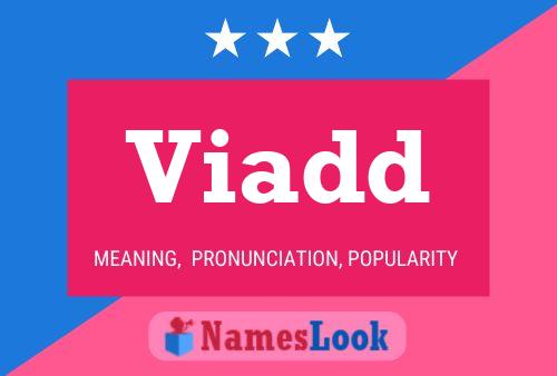 Viadd Name Poster