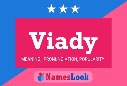 Viady Name Poster