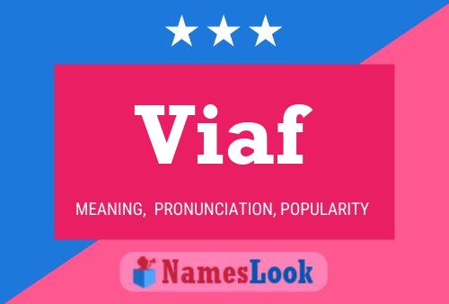 Viaf Name Poster