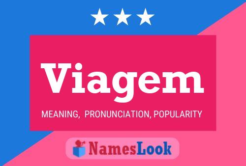 Viagem Name Poster