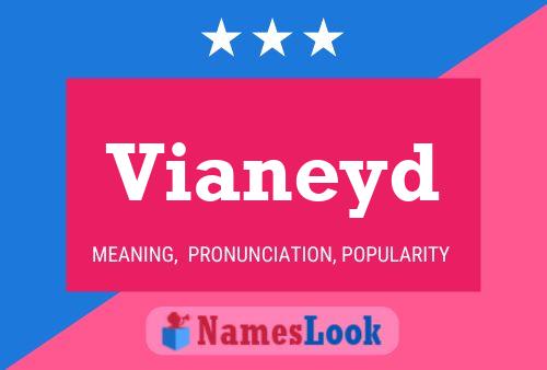 Vianeyd Name Poster