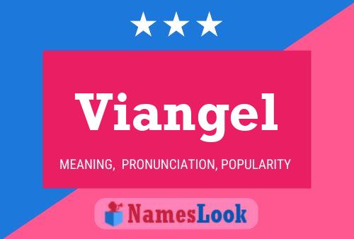 Viangel Name Poster