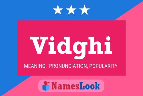 Vidghi Name Poster