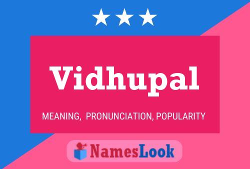 Vidhupal Name Poster