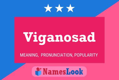 Viganosad Name Poster