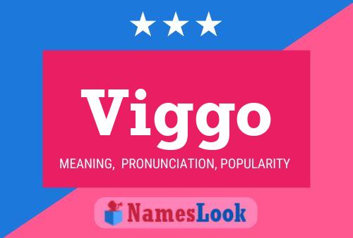 Viggo Name Poster