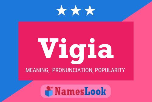 Vigia Name Poster