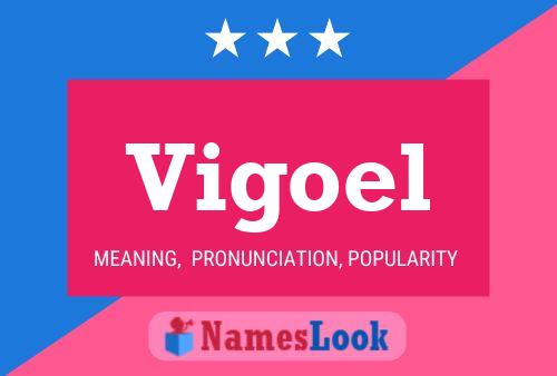 Vigoel Name Poster