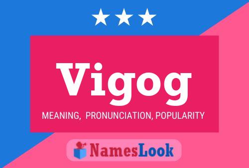 Vigog Name Poster