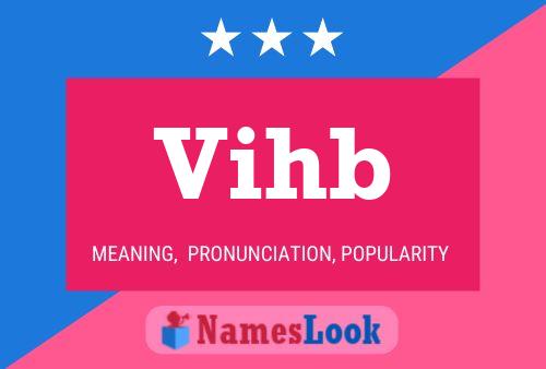 Vihb Name Poster