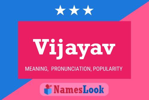 Vijayav Name Poster