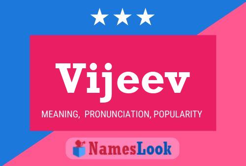 Vijeev Name Poster