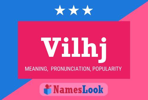 Vilhj Name Poster