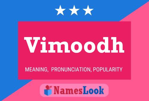 Vimoodh Name Poster