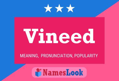 Vineed Name Poster