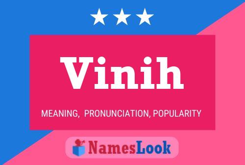 Vinih Name Poster