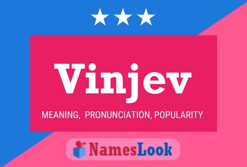 Vinjev Name Poster