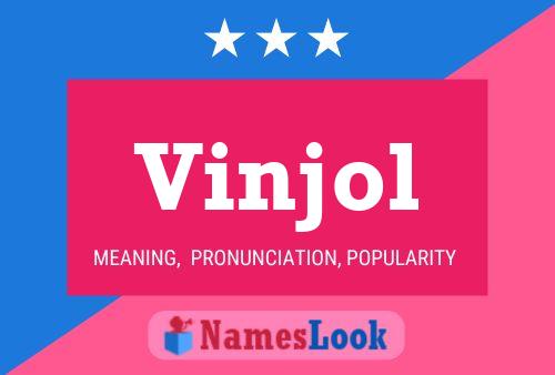 Vinjol Name Poster