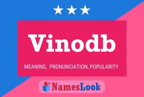 Vinodb Name Poster