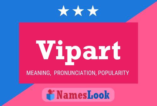 Vipart Name Poster