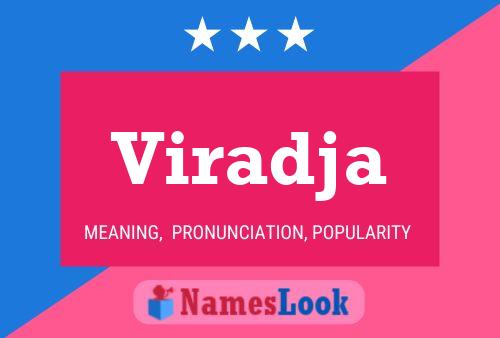 Viradja Name Poster