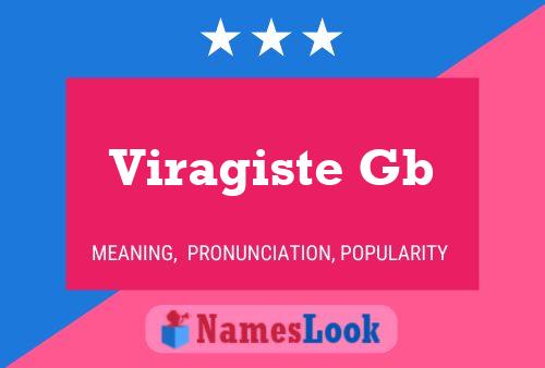 Viragiste Gb Name Poster