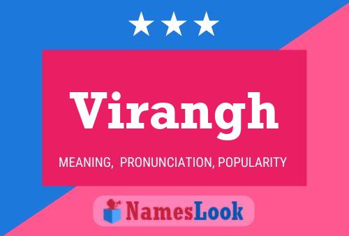 Virangh Name Poster