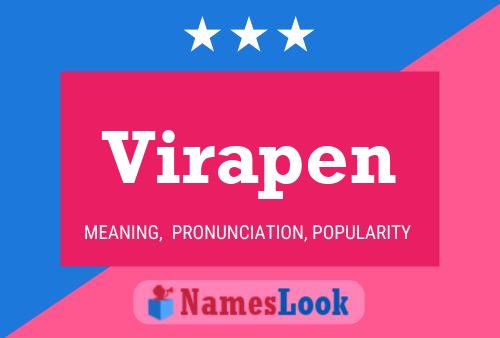 Virapen Name Poster