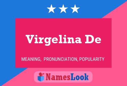 Virgelina De Name Poster