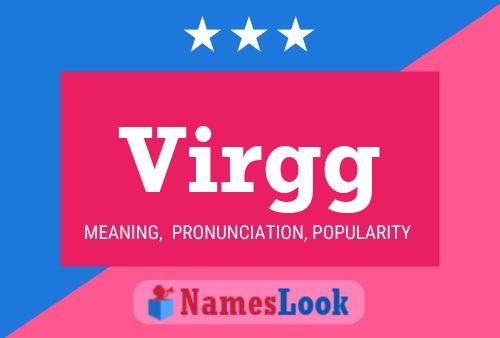 Virgg Name Poster