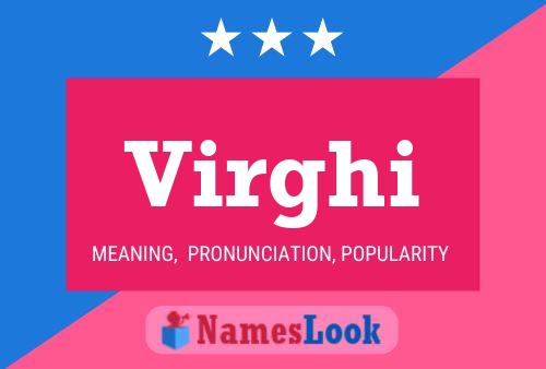 Virghi Name Poster