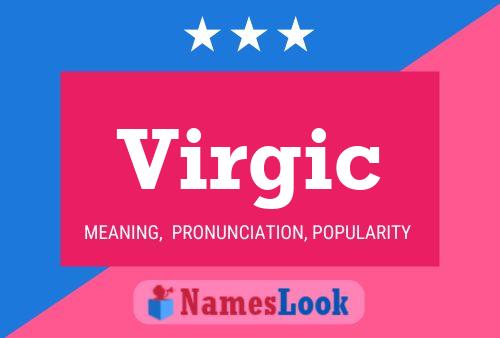 Virgic Name Poster