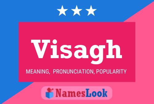 Visagh Name Poster