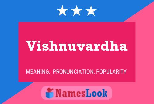 Vishnuvardha Name Poster