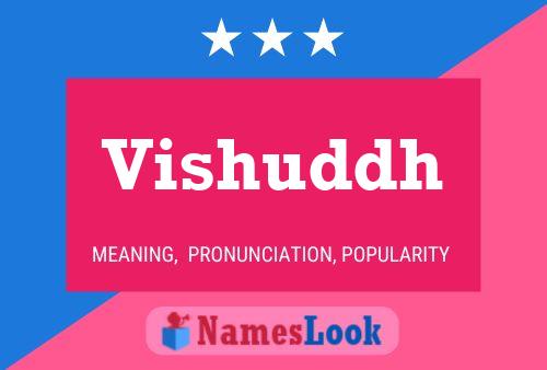 Vishuddh Name Poster