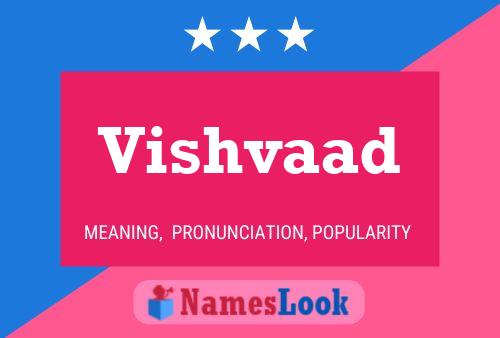 Vishvaad Name Poster