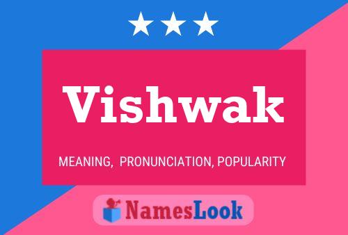 Vishwak Name Poster