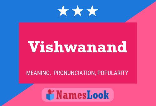 Vishwanand Name Poster