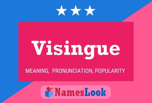 Visingue Name Poster