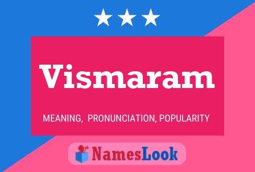 Vismaram Name Poster