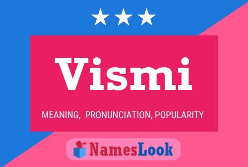 Vismi Name Poster