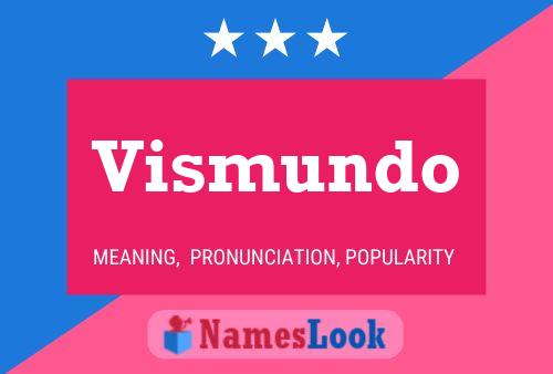 Vismundo Name Poster