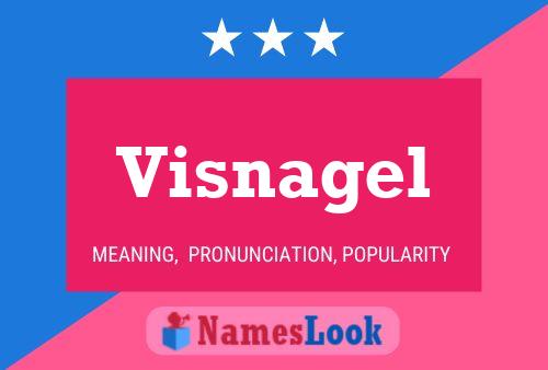 Visnagel Name Poster