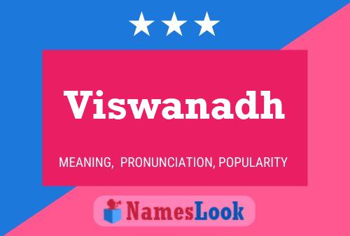 Viswanadh Name Poster