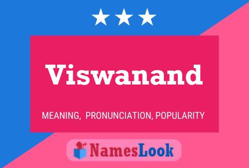 Viswanand Name Poster